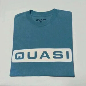 Quasi Skateboard, or snowboard Tee.  Men's Size M